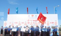 Hơn 3 tỷ đồng thực hiện công trình thanh niên trong Chiến dịch tình nguyện hè