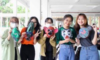 Bạn trẻ Đà Nẵng hào hứng trải nghiệm Halloween xanh đặc sắc