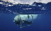 Video dựng lại tình huống tàu ngầm The Titan bị nổ dưới đáy biển sâu