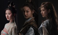 Ba mỹ nhân “Trường Ca Hành”: Địch Lệ Nhiệt Ba đỉnh chóp, Triệu Lộ Tư mạnh mẽ chuyển mình