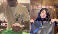 Hashtag &quot;tẩy chay đồ Balenciaga&quot; đạt 70 triệu view, lên xu hướng Tóp Tóp vì lý do này