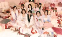 Đón mùa lễ hội cùng “vườn hoa” SMTOWN: Red Velvet, aespa &quot;nhân đôi&quot; ngọt ngào