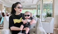 Bảo Thy hiếm hoi lắm mới khoe ảnh con trai cưng, netizen trầm trồ vì chi tiết này