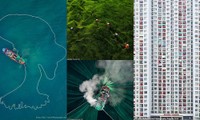 Việt Nam hiện lên đầy ấn tượng qua những tác phẩm đoạt giải “Nhiếp ảnh trên không 2020“