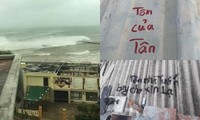Sau 11 năm, người dân Lý Sơn (Quảng Ngãi) lại vất vả chống cơn bão lịch sử