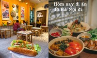 Khám phá những hàng quán quà vặt chuẩn vị Hà Nội &quot;ăn bao nghiền&quot; tại Sài Gòn