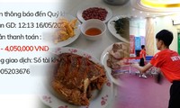 Bất thường trong các khoản thu tiền ăn của tuyển thủ trẻ bóng bàn quốc gia