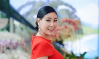 Hoa hậu Hà Kiều Anh chia sẻ cảm xúc khi làm giám khảo