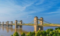 Cận cảnh nơi dự kiến xây dựng cầu Trần Hưng Đạo nối quận Long Biên - Hoàn Kiếm