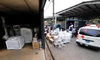 Hàng trăm thiết bị y tế lên tàu hỏa vào TPHCM để lắp đặt cho bệnh viện dã chiến