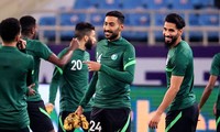 Saudi Arabia ‘luyện võ’ chờ đối đầu tuyển Việt Nam trên sân Mỹ Đình