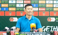 HLV Thạch Bảo Khanh: Không thể tin nổi Nguyên Mạnh lại cứu thua xuất sắc đến vậy