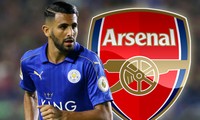 Riyad Mahrez bóng gió tới khả năng gia nhập Arsenal.