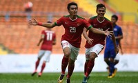 U22 Indonesia nhọc nhằn đánh bại U22 Đông Timor.