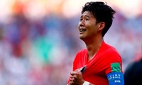 Son Heung Min chưa thể dự Asian Cup 2019 cùng Hàn Quốc.