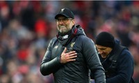 HLV Jurgen Klopp không bận tâm về việc Liverpool thắng may Tottenham.
