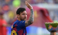 Lionel Messi cần 2 tuần nữa mới có thể trở lại thi đấu.
