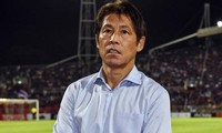 HLV Akira Nishino của đội tuyển Thái Lan.