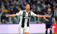 Cristiano Ronaldo rất có duyên "phá lưới" Atletico Madrid.