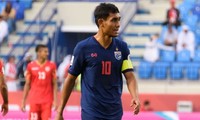 Teerasil Dangda trở lại đội tuyển Thái Lan.