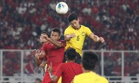 Malaysia đánh bại Indonesia với tỷ số 2-0.