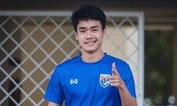 Anon Amornlerdsak lạc quan về cơ hội đi tiếp của U22 Thái Lan.