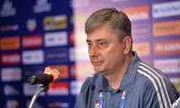 HLV Maciej Skorza của U23 UAE.