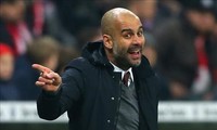 HLV Pep Guardiola của Man City.