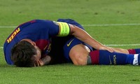 Lionel Messi chưa hoàn toàn bình phục chấn thương ngón chân.