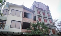 Ngôi biệt thự sai phép của gia đình cựu Thiếu tướng công an