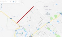 Tuyến đường H2 có chiều dài chỉ hơn 1,39km được Bắc Ninh thực hiện theo hình thức hợp đồng BT. 