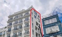 Xử lý công trình xây sai phép ‘khủng’ ngay gần trụ sở phường