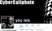 Tài khoản của nhóm hacker Cyber Caliphate thân ISIS.