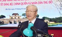 Tổng Bí thư Nguyễn Phú Trọng yêu cầu cán bộ chủ chốt Hà Nội phải gương mẫu