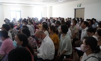 Một phiên tòa liên quan đến tranh chấp bất động sản được TAND TP Đà Nẵng xét xử. 