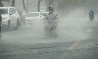 CẬP NHẬT sau bão Côn Sơn: Mưa lớn, Đà Nẵng ra công điện khẩn 