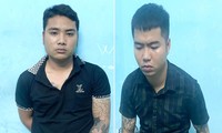 Nổ súng cảnh cáo, hai thanh niên vẫn lao xe công an