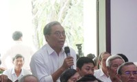 Ông Ngô Minh Hồng, Cử tri huyện Hòa Vang chất vấn đoàn ĐBQH TP Đà Nẵng về hoạt động của người Trung Quốc trên địa bàn 