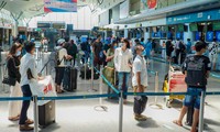 Sân bay, bến xe Đà Nẵng đã dần nhộn nhịp trở lại