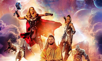 Chào thua với hình ảnh &quot;Thor đắc đạo&quot; trong poster mới của &quot;Thor: Love and Thunder&quot;