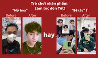 Cả TikTok rần rần &quot;đưa nhau&quot; đi làm tóc đón Tết: Được ăn cả, ngã… thì mất Tết!
