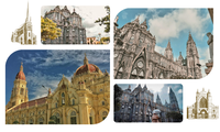 Ghé thăm những nhà thờ ở Nam Định: Kiến trúc gần như siêu thực, tưởng đi lạc đến châu Âu