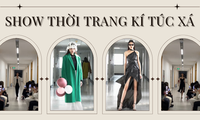 Mở &quot;Fashion Week&quot; ngay tại ký túc xá: Gen Z làm model, catwalk thần thái ngút ngàn