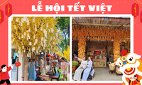 Gen Z du Xuân tại Lễ hội Tết Việt (TP.HCM): Nhiều hoạt động thú vị, đậm bản sắc văn hóa