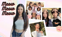 Người chơi hệ Tóp Tóp &quot;ưng quá chừng&quot; trend tiếng mèo kêu dễ thương của Amee