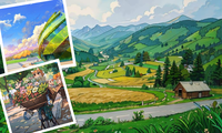 Netizen trầm trồ trước phong cảnh Việt Nam quá thơ mộng theo phong cách anime