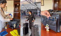 “What’s in your bag?” phiên bản siêu ngầu: Trong túi của các phi công có gì?