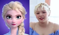 Jeongyeon (TWICE) tăng cân nhưng được Knet khen dễ thương, ví như Elsa phiên bản mũm mĩm