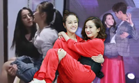&quot;Năng lực bạn trai&quot; của Địch Lệ Nhiệt Ba: Bế bạn diễn nam, xoay vài vòng là chuyện nhỏ