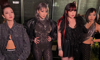 NÓNG: 2NE1 bất ngờ tái hợp tại Lễ hội âm nhạc Coachella, Dara diễn &quot;sung&quot; đến... rớt dép